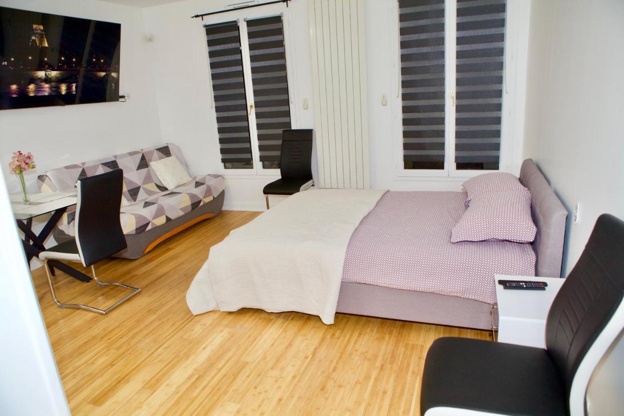 Studio Jasmin Apartment Paris Exterior photo